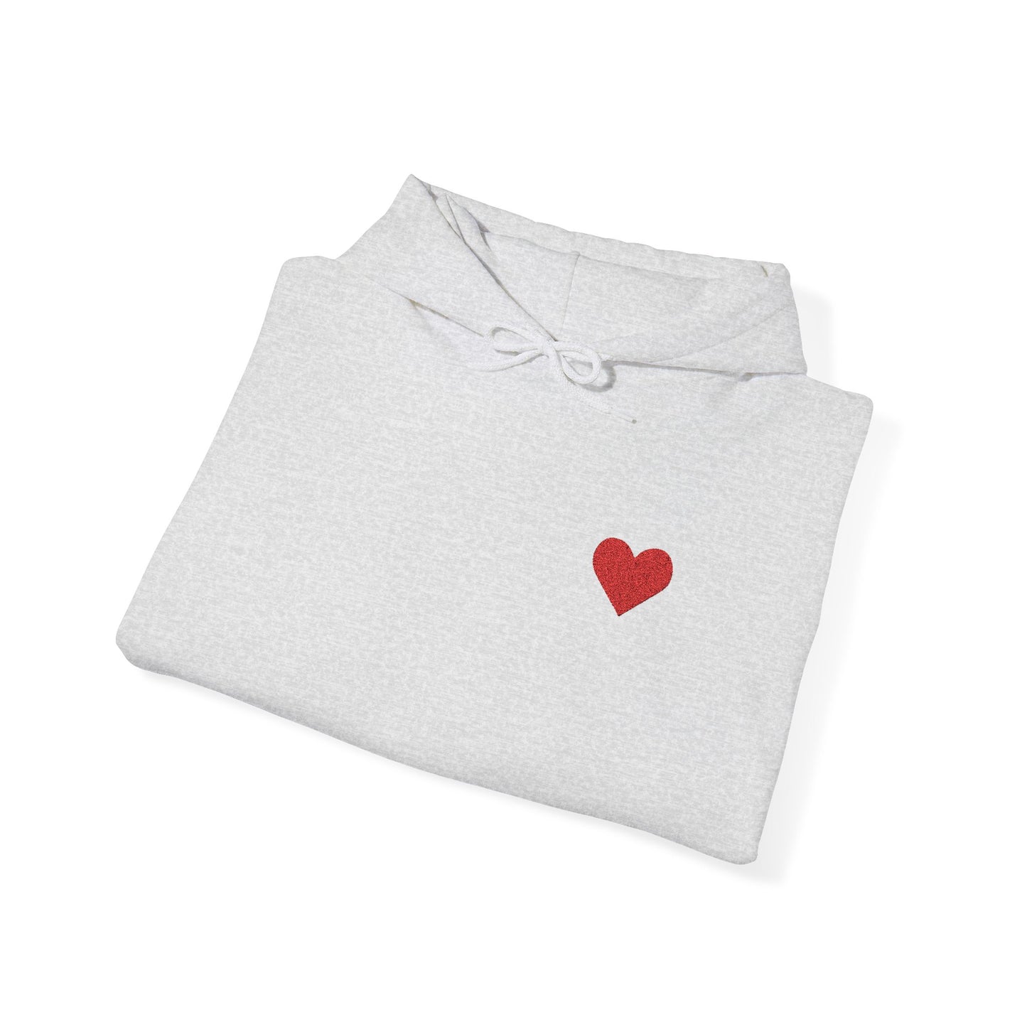 Unisex Heavy Blend™ Hooded Sweatshirt With Customizable Left Wrist Initials