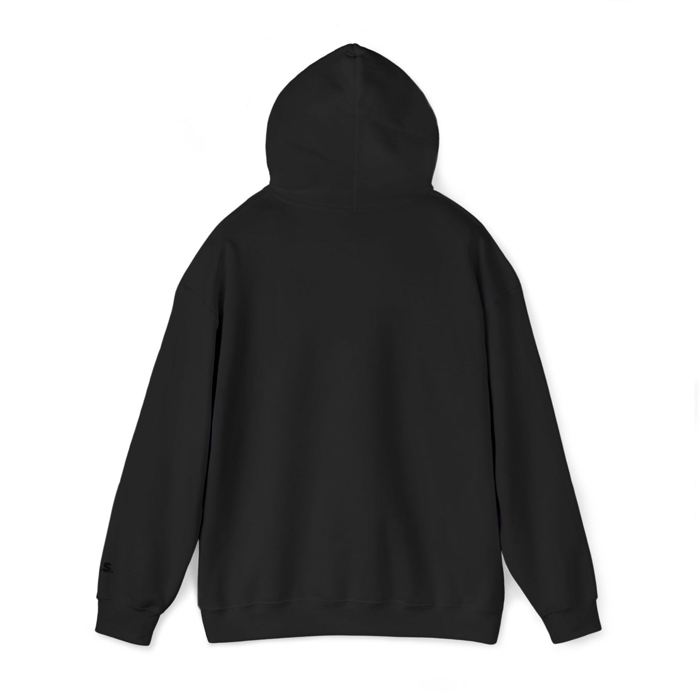 Unisex Heavy Blend™ Hooded Sweatshirt With Customizable Left Wrist Initials