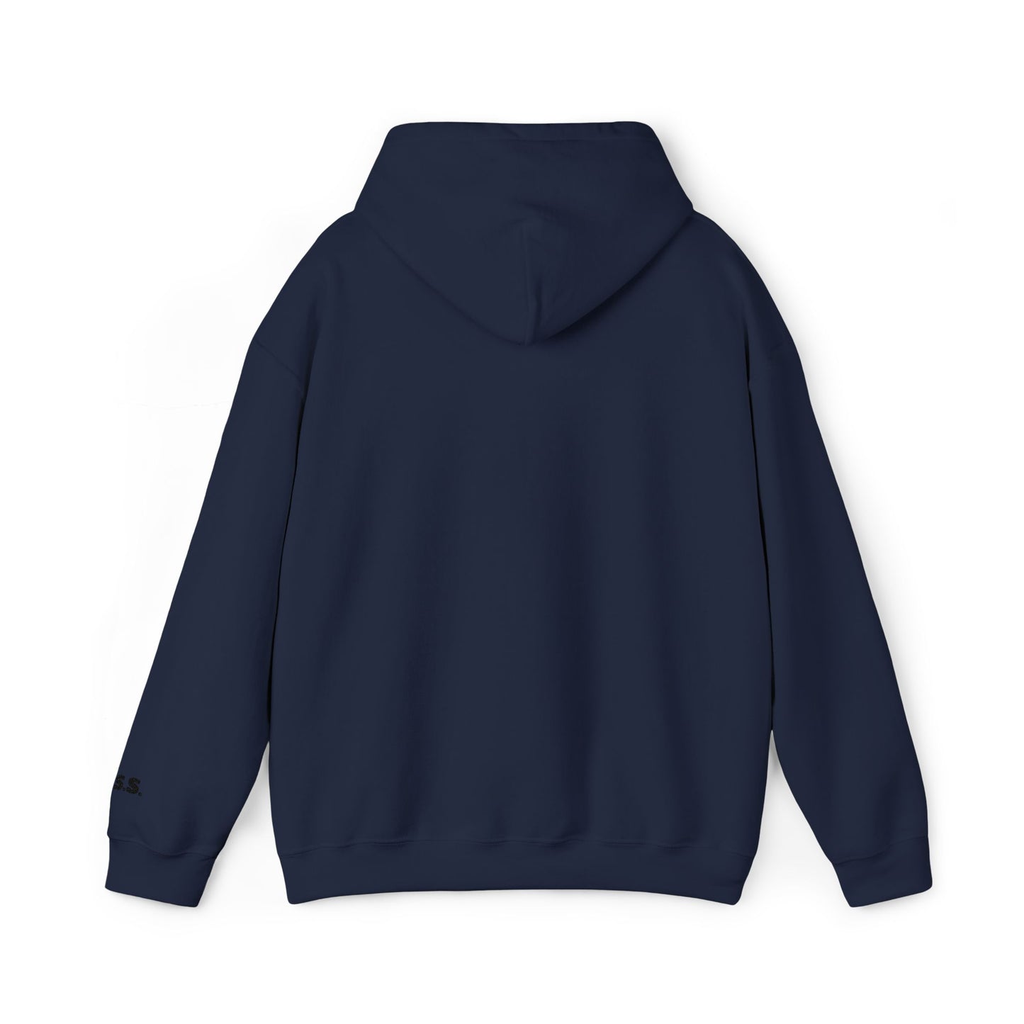 Unisex Heavy Blend™ Hooded Sweatshirt With Customizable Left Wrist Initials