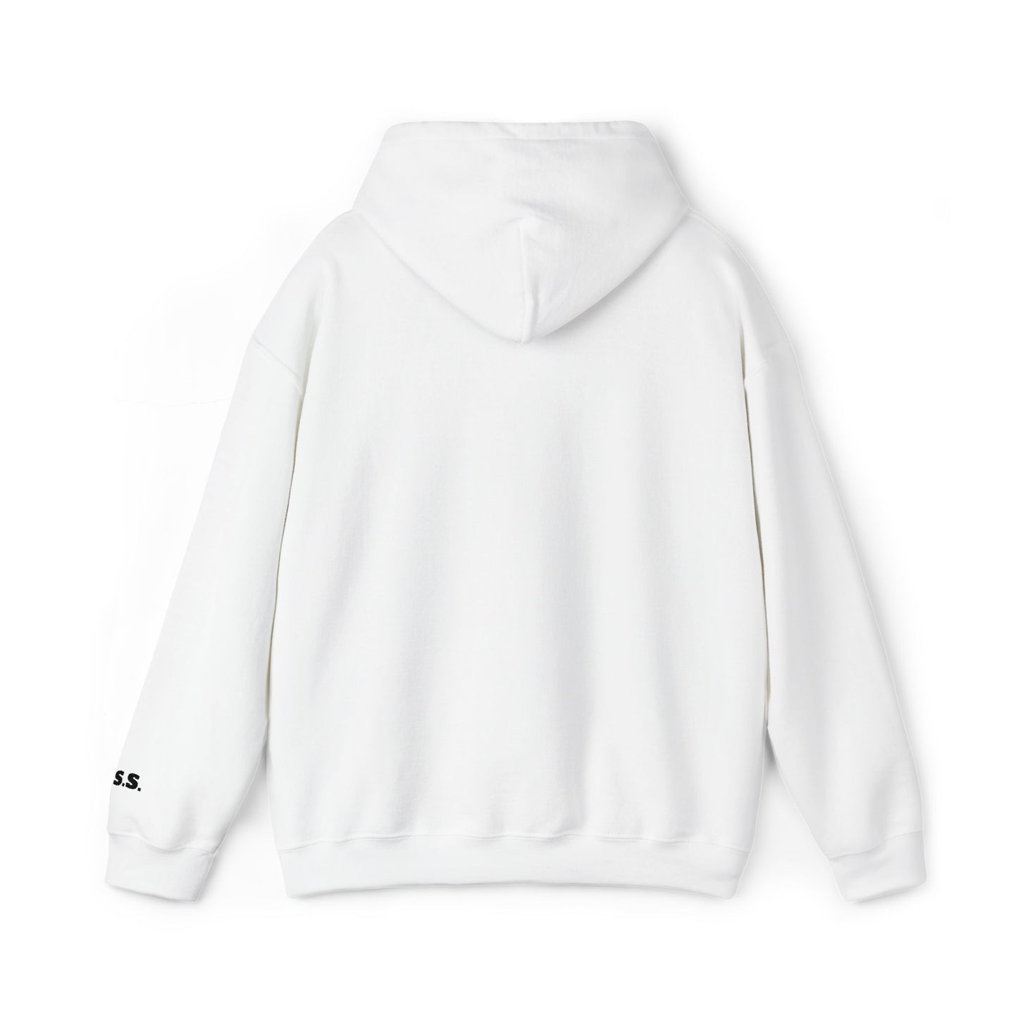 Unisex Heavy Blend™ Hooded Sweatshirt With Customizable Left Wrist Initials