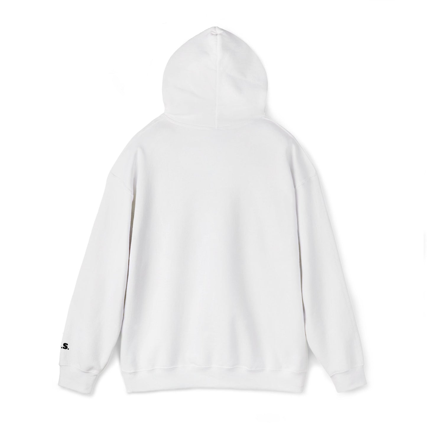 Unisex Heavy Blend™ Hooded Sweatshirt With Customizable Left Wrist Initials