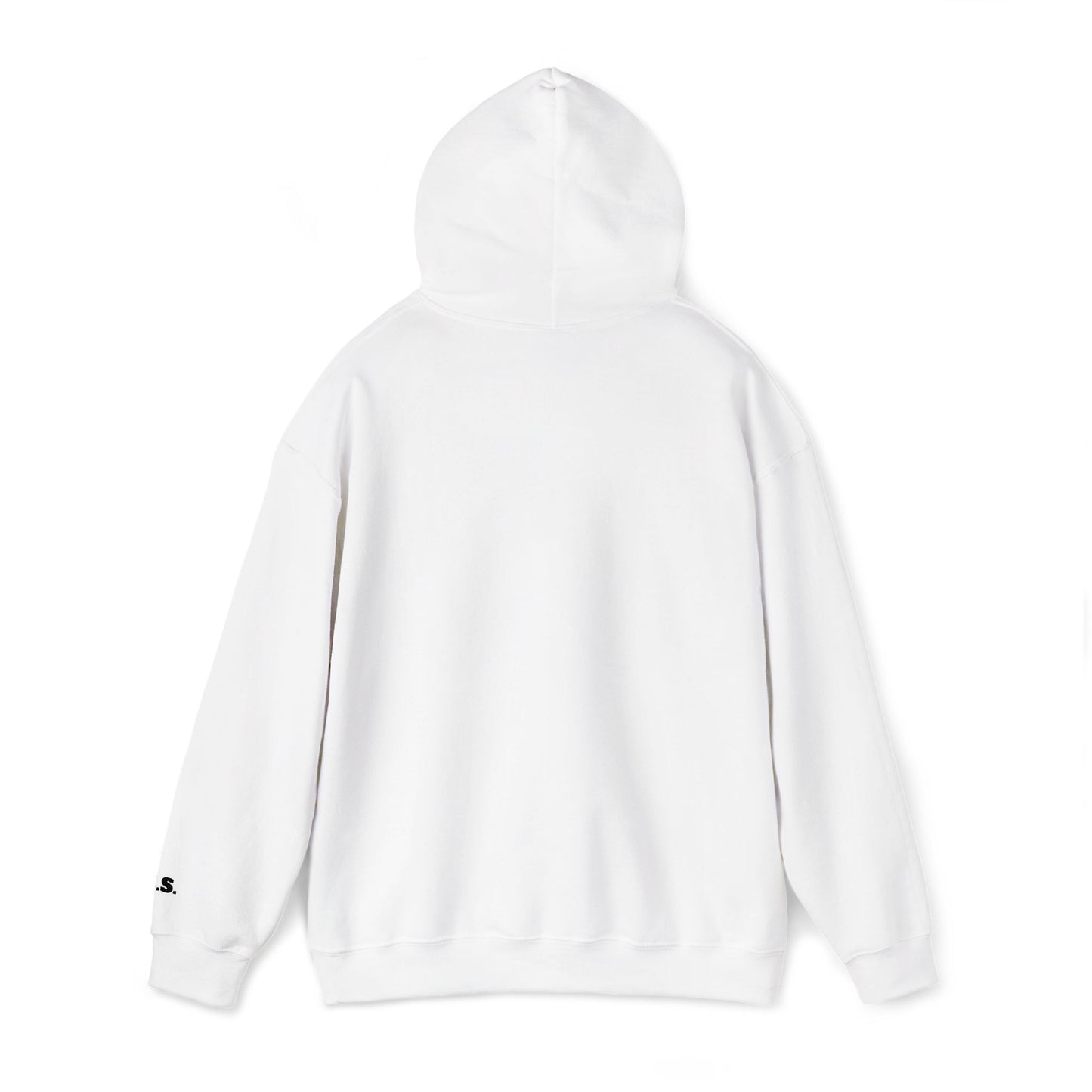 Unisex Heavy Blend™ Hooded Sweatshirt With Customizable Left Wrist Initials
