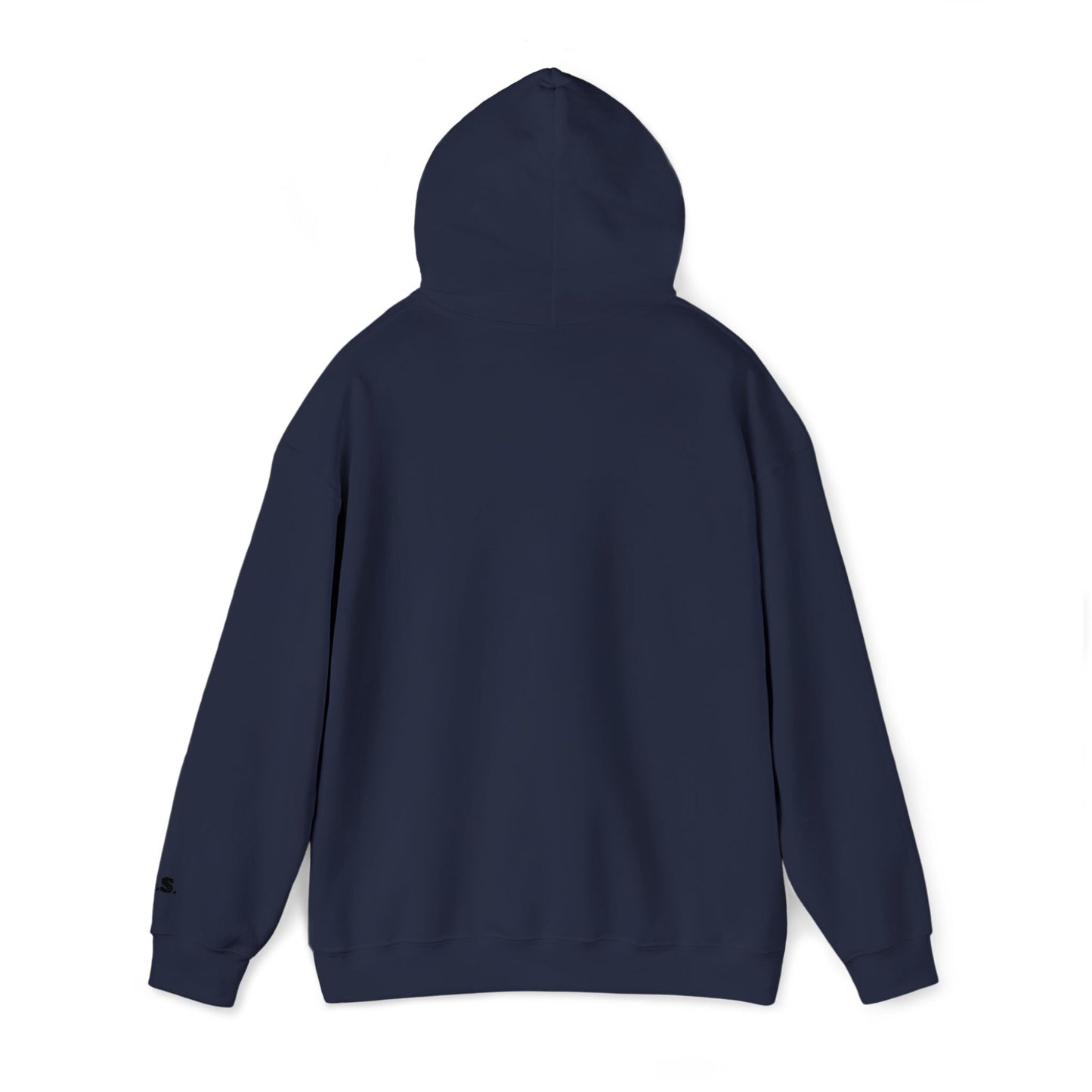 Unisex Heavy Blend™ Hooded Sweatshirt With Customizable Left Wrist Initials