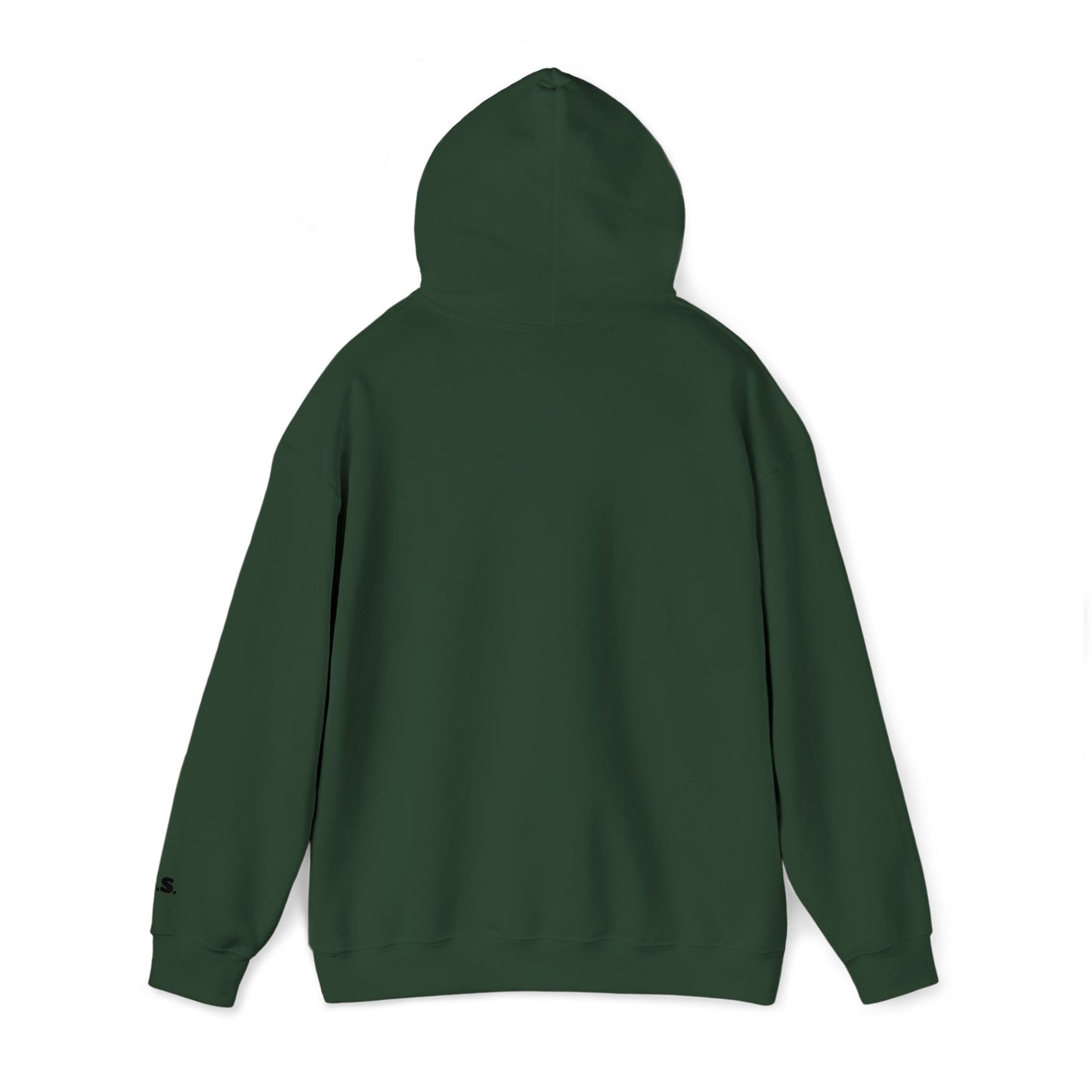 Unisex Heavy Blend™ Hooded Sweatshirt With Customizable Left Wrist Initials