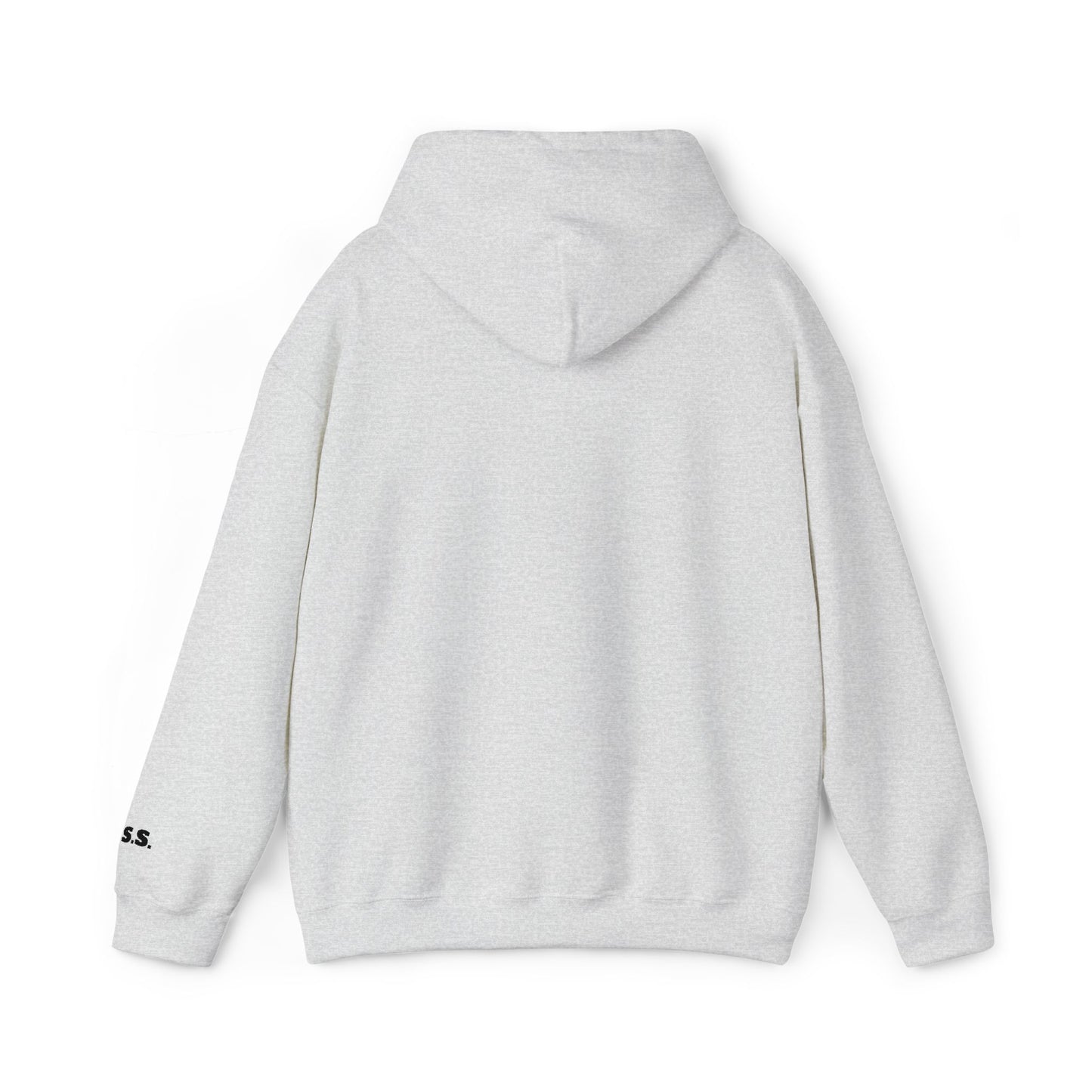 Unisex Heavy Blend™ Hooded Sweatshirt With Customizable Left Wrist Initials