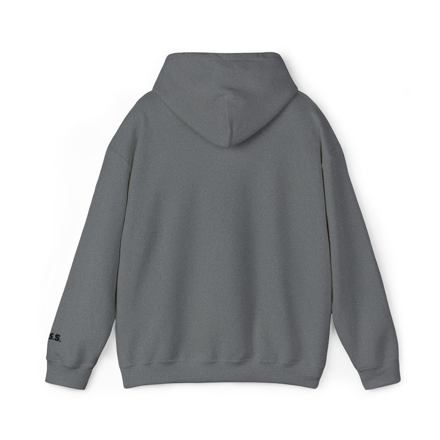 Unisex Heavy Blend™ Hooded Sweatshirt With Customizable Left Wrist Initials